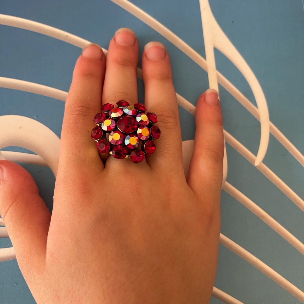 Custom statement/cocktail ring - Picture 5 of 5